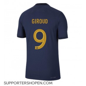 Frankrike Olivier Giroud #9 Hemma Matchtröja VM 2022 Kortärmad